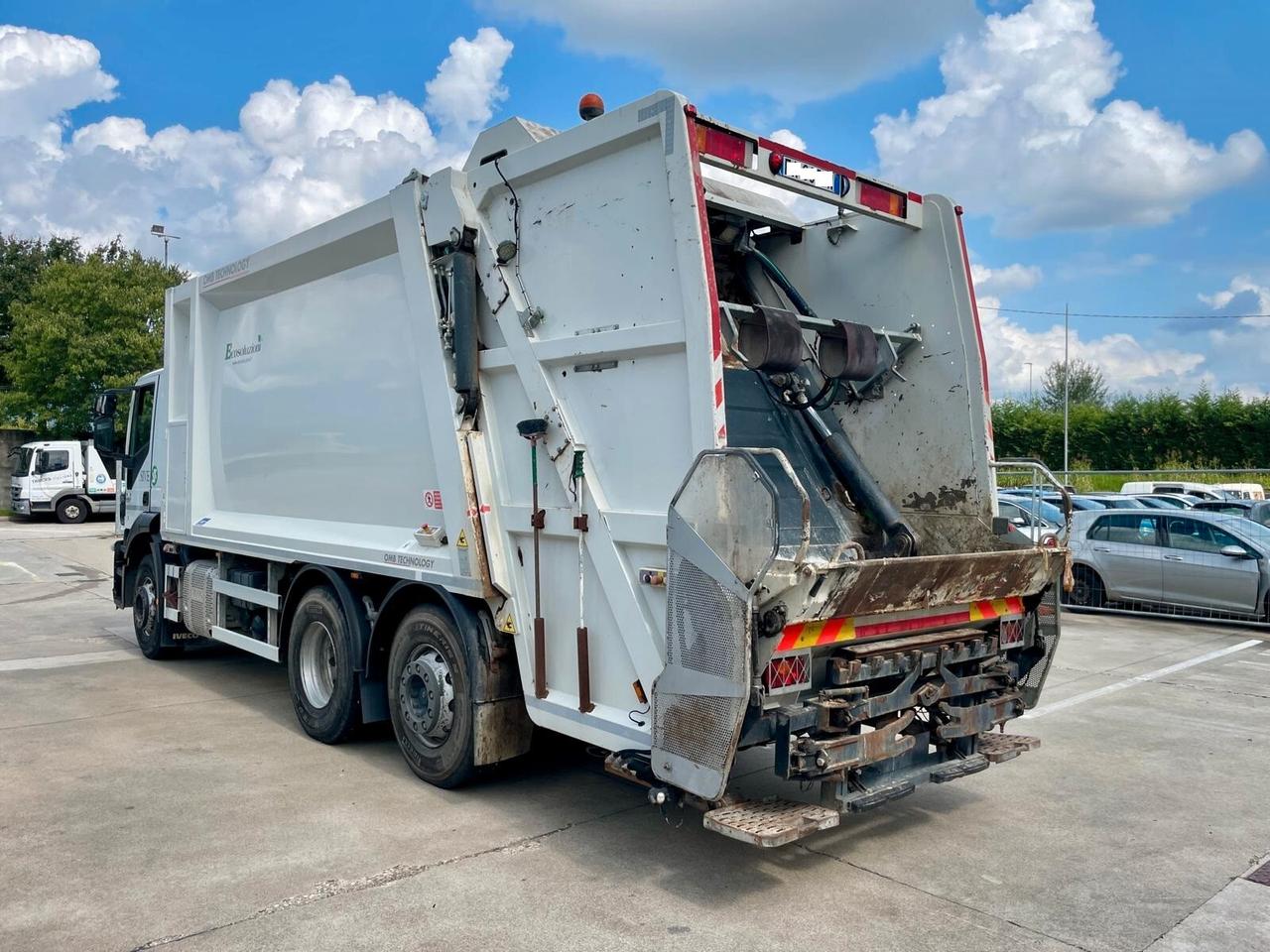 IVECO STRALIS 330 - EURO 6 COMPATTATORE OMB EUROG TG XL