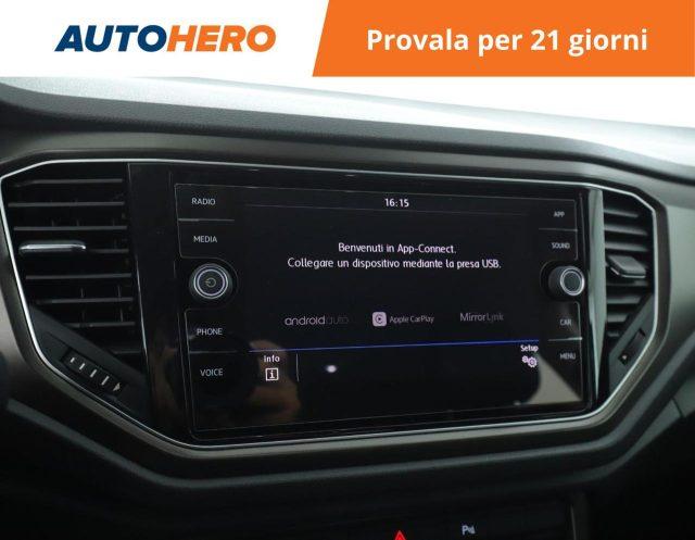 VOLKSWAGEN T-Roc 1.6 TDI SCR Style BlueMotion Technology