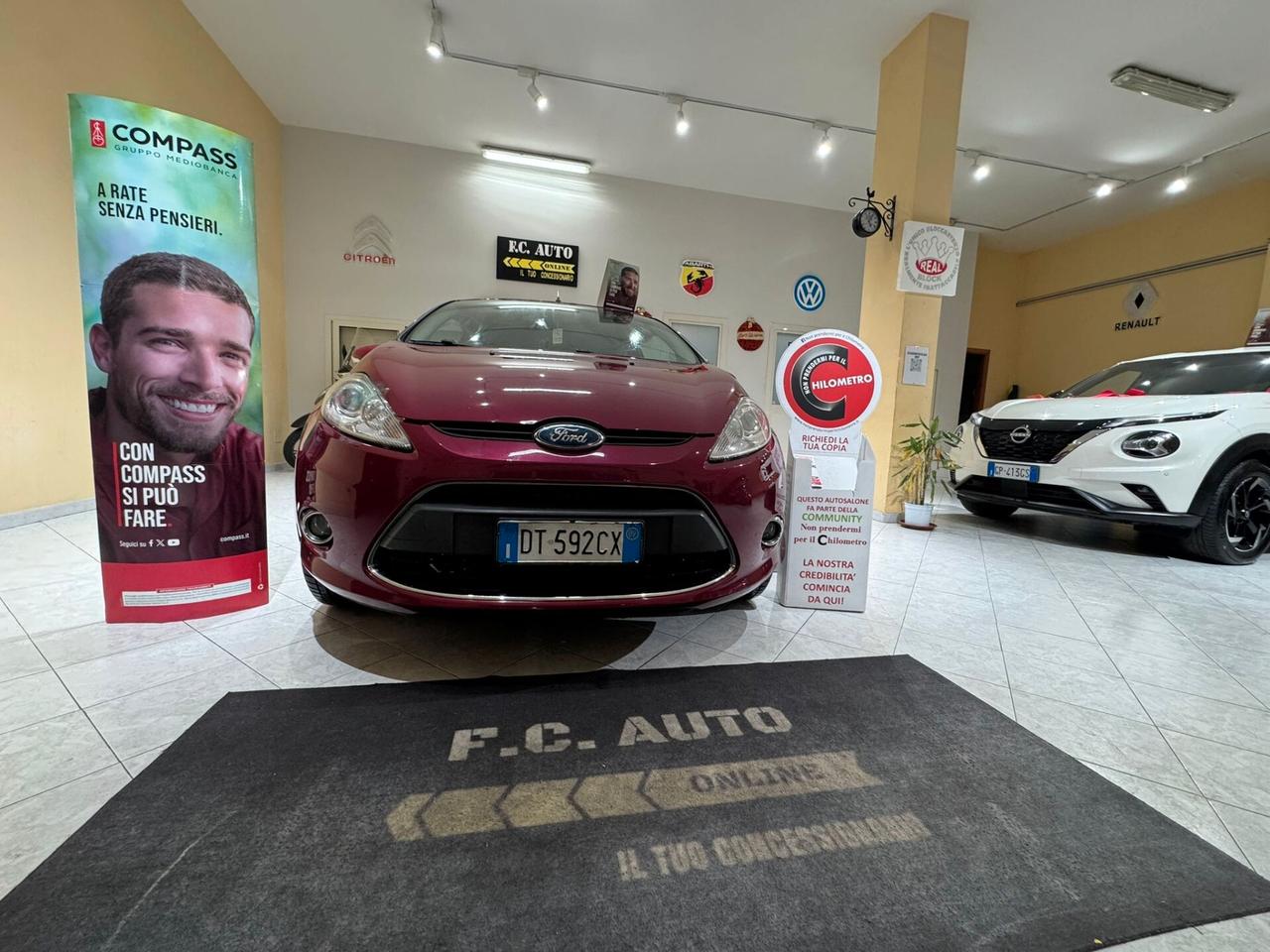 Ford Fiesta 1.2 82CV 3 porte Titanium