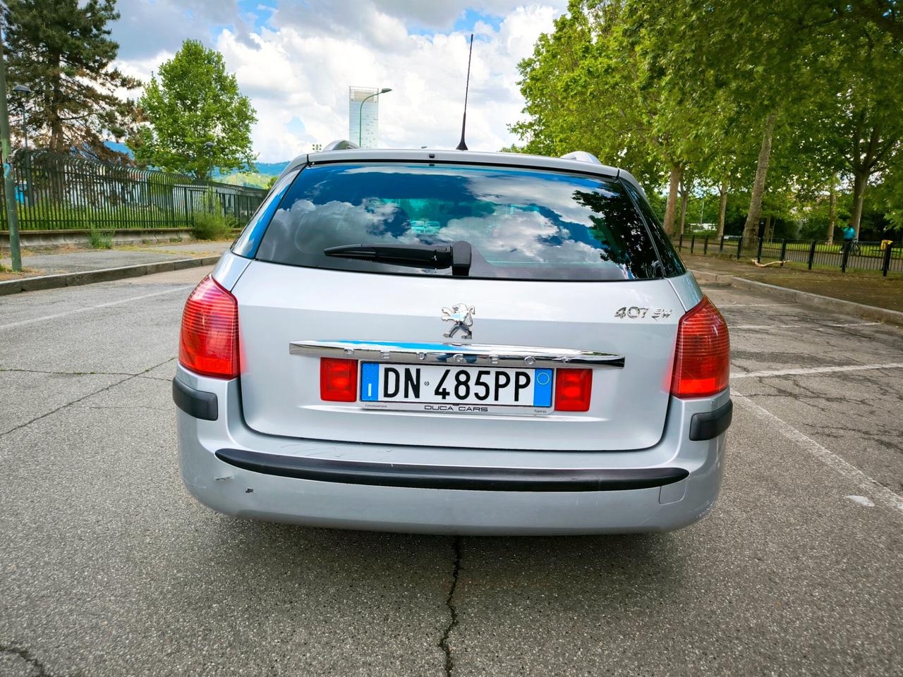 Peugeot 407 1.8 SW Premium GPL