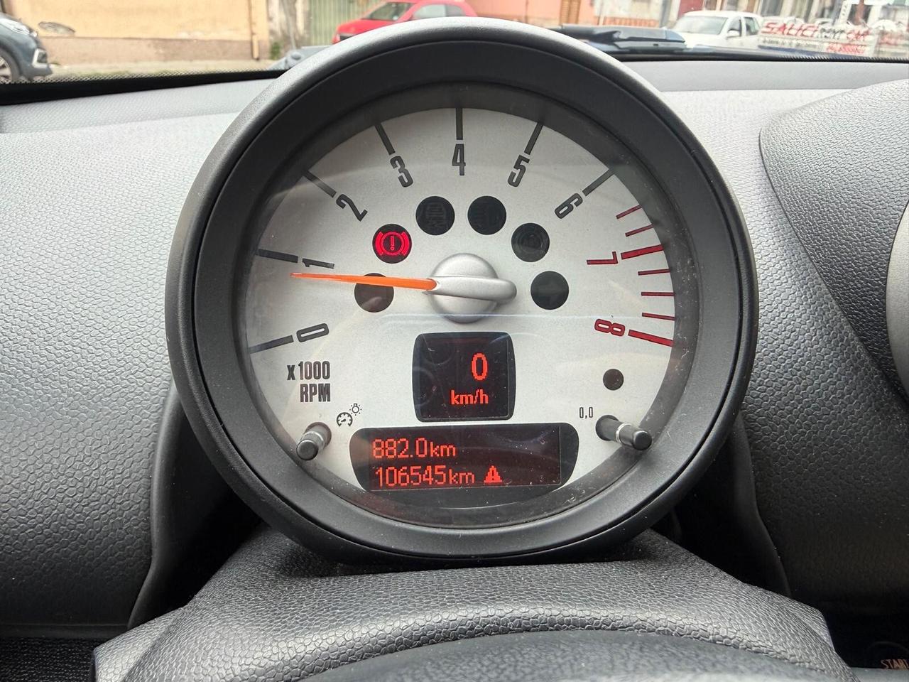 Mini Cooper S Countryman 1.6