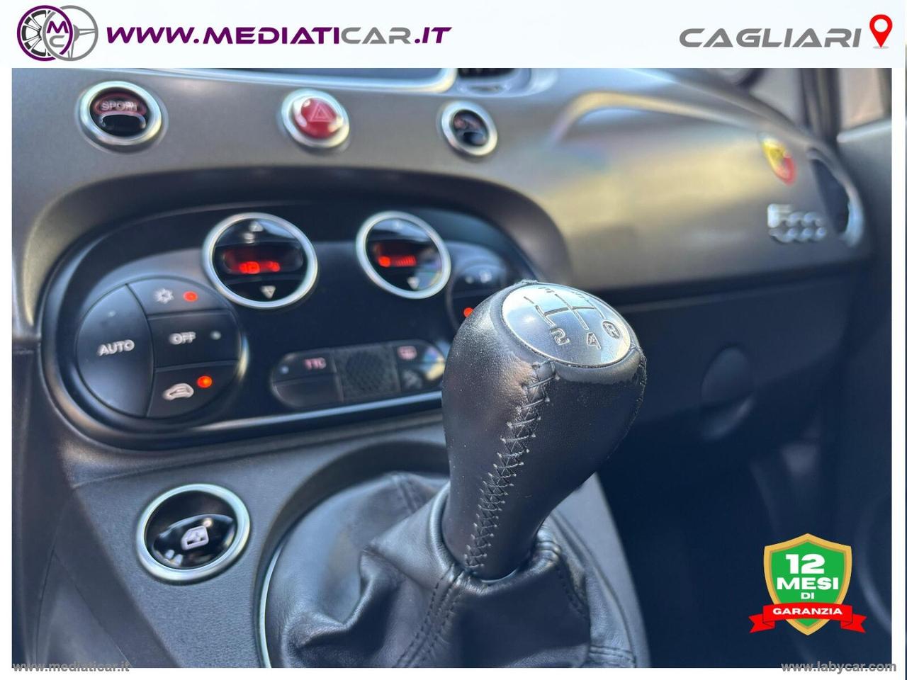 ABARTH 595 1.4 Turbo T-Jet 160 CV Pista