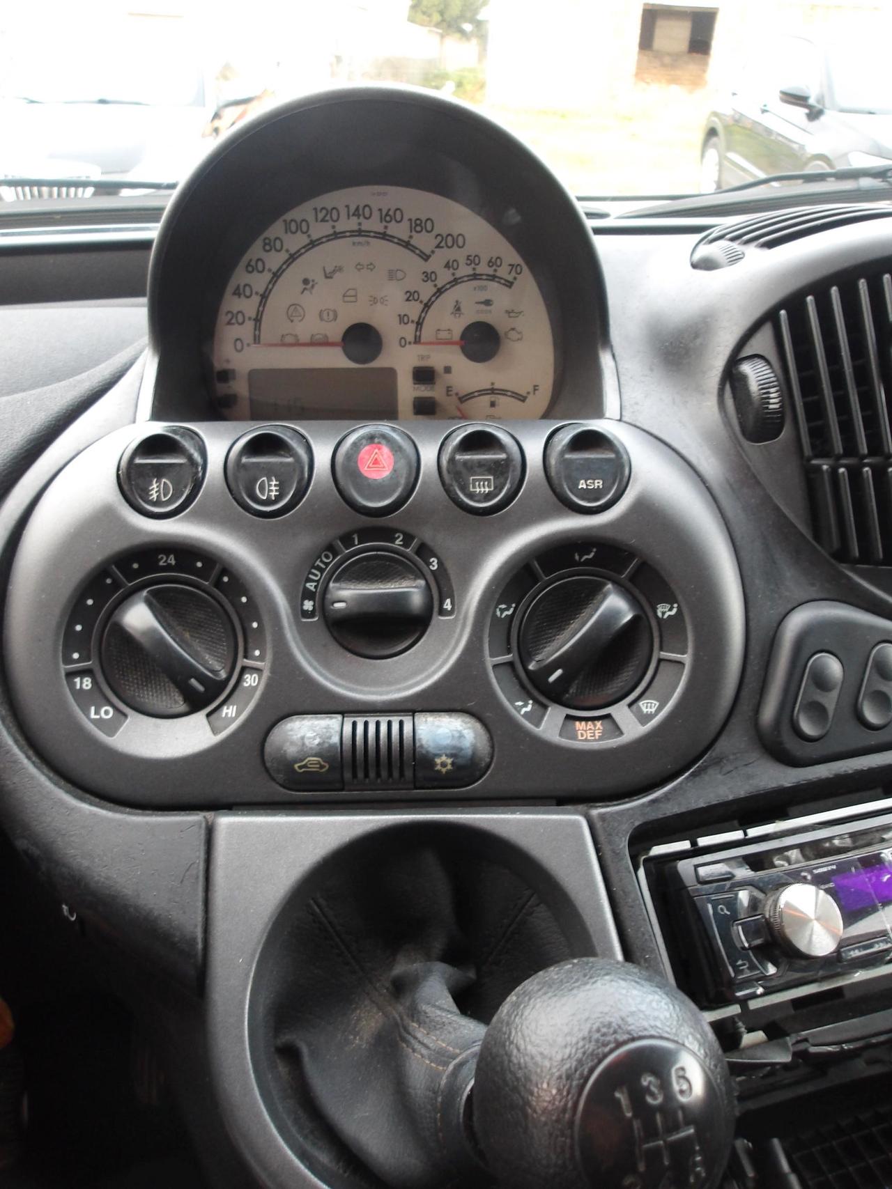 Fiat Multipla 1.9 mjt Emotion 120cv