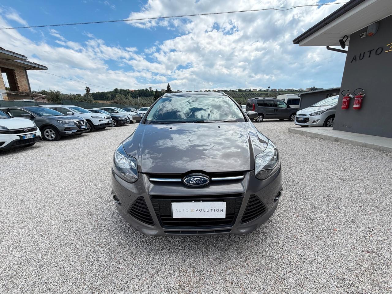 Ford Focus 1.6 TDCi 115 cv SW Titanium 155.708 km unico proprietario