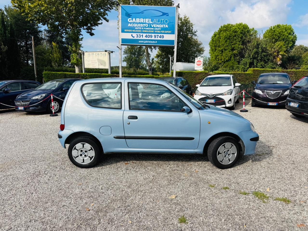 Fiat Seicento 1.1i cat SX