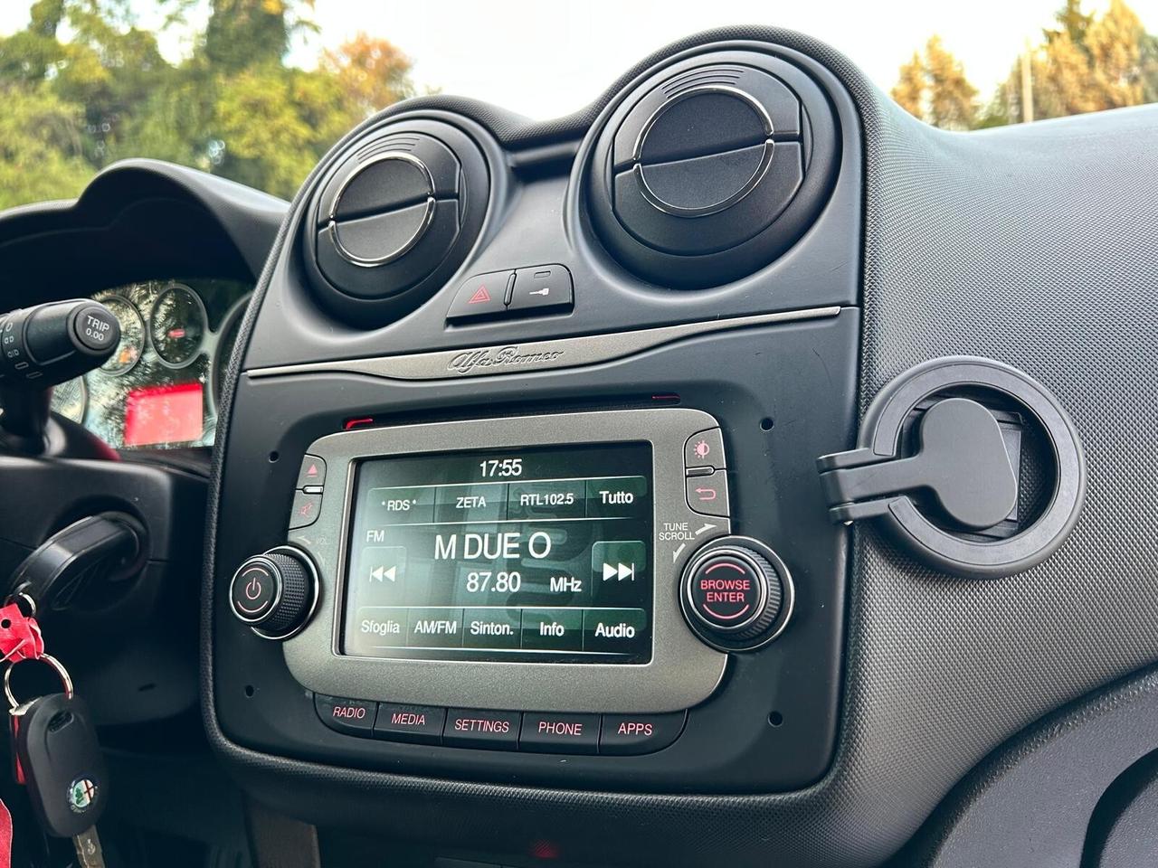 ALFA ROMEO MITO 1.4 78CV S&S RACER OK NEOPATENTATI