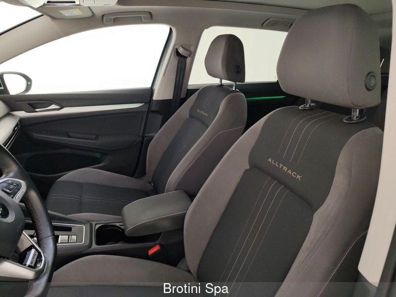 Volkswagen Golf Golf Variant Alltrack 2.0 TDI SCR DSG 4Motion