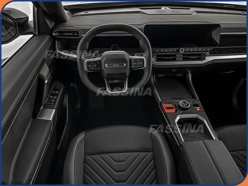 Jeep Compass E-Hybrid 1.2 Turbo MHEV 145CV Summit DCT