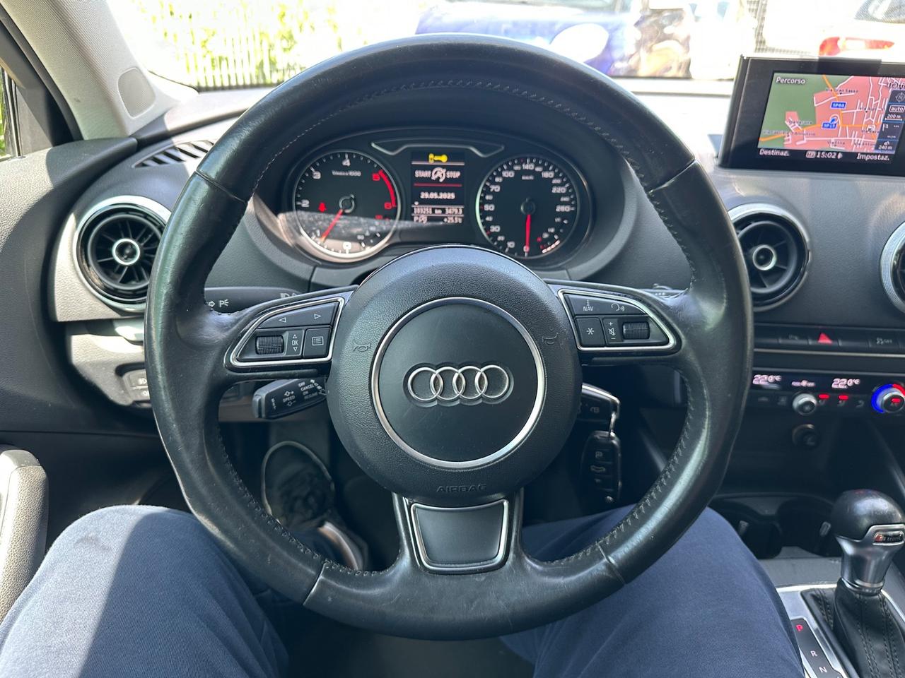 Audi A3 SPB 2.0 TDI 150 CV clean diesel S tronic Ambition