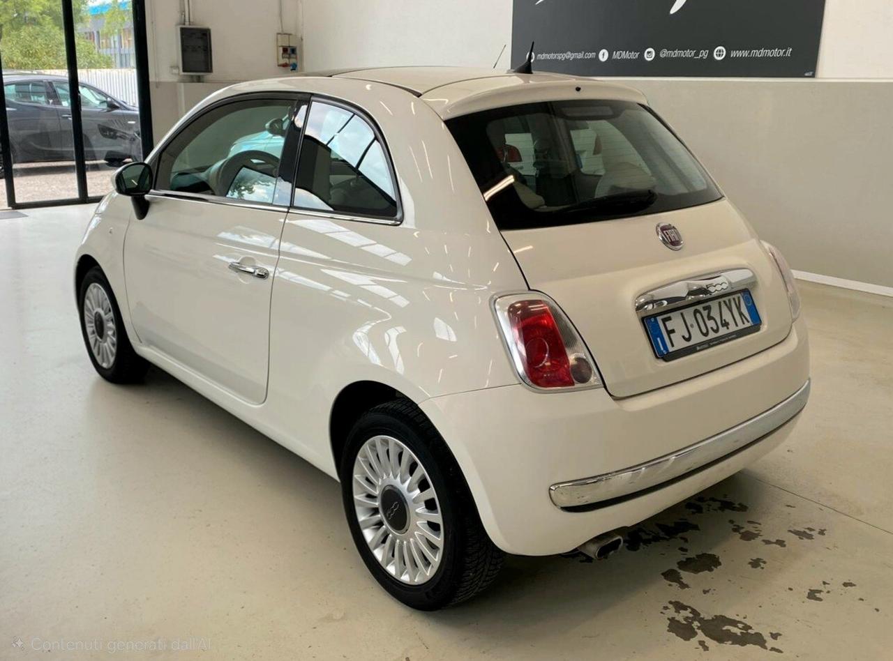 Fiat 500 1.2 Lounge