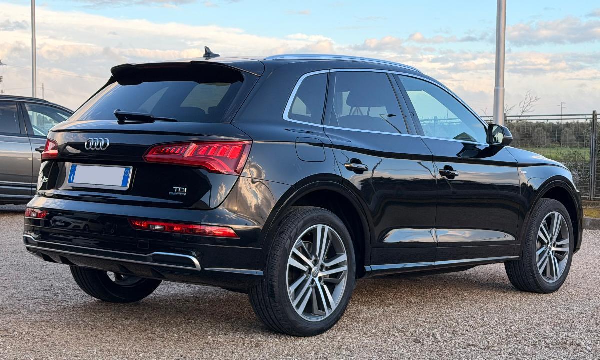 AUDI Q5 2.0 TDI 190CV quattro Stronic Sline plus