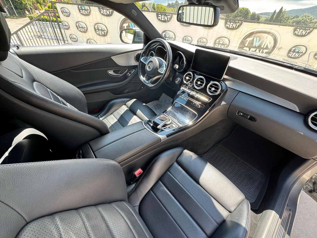 Mercedes-benz C 220 d Coupé Premium
