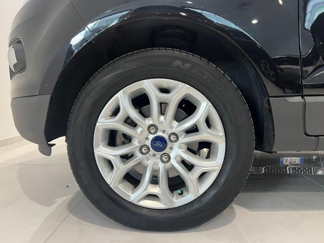 FORD EcoSport 1.5 TDCi 95 CV Titanium Full Opt.