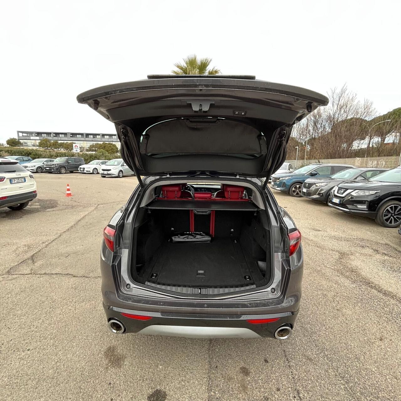 Alfa Romeo Stelvio 2.2 Turbodiesel 210 CV AT8 Q4 Ti