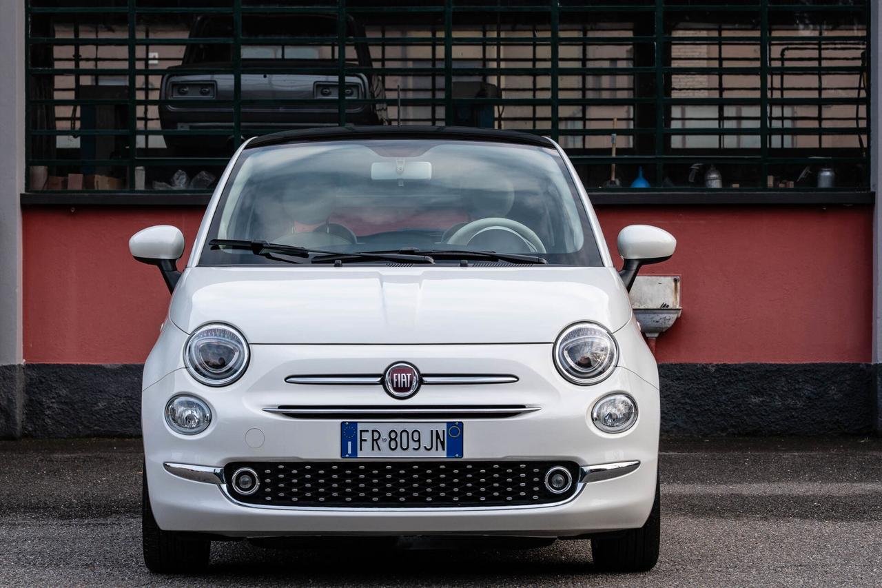 Fiat 500 1.2 LOUNGE | TAGLIANDATA | 95.000 KM | EURO 6