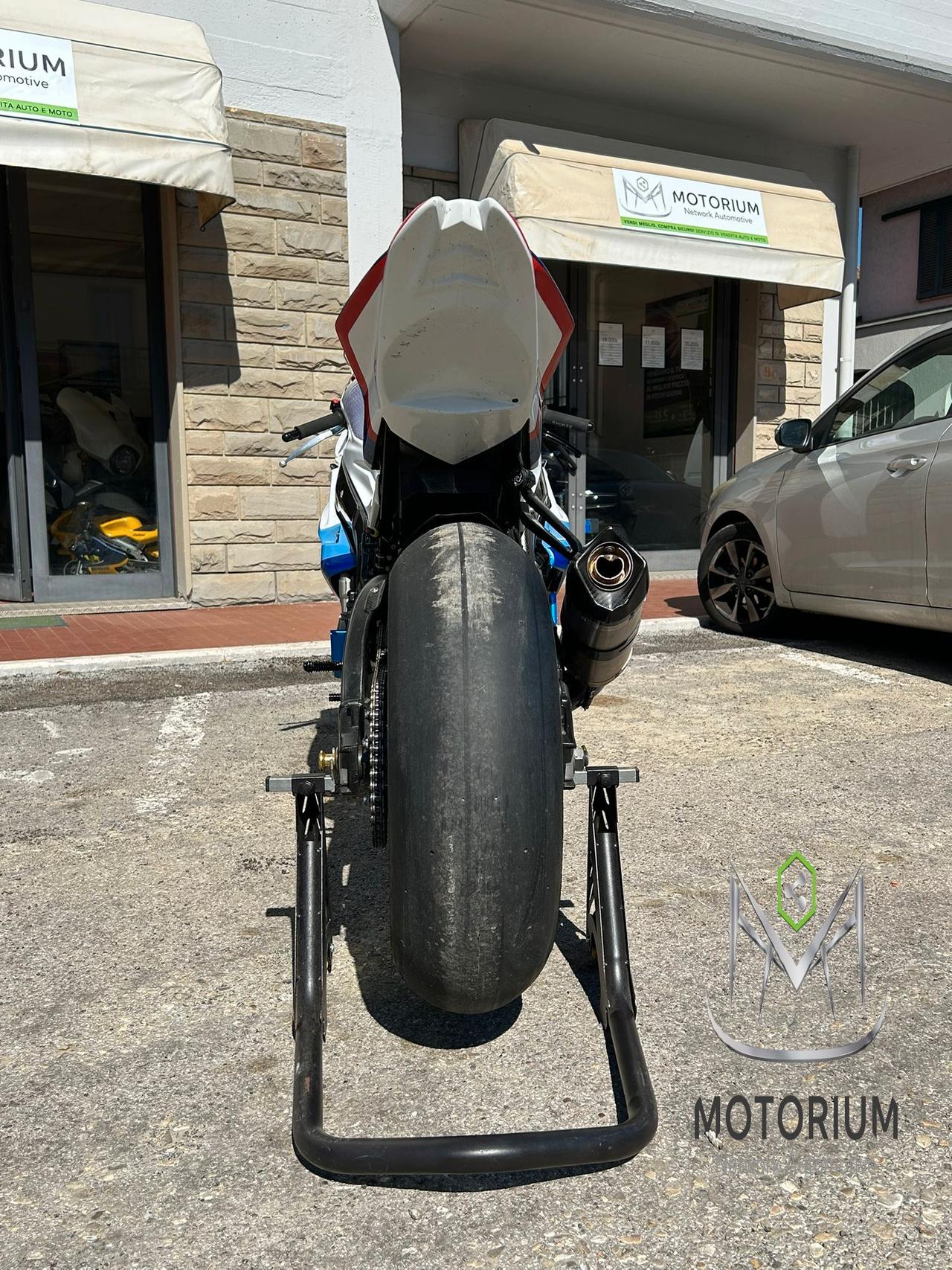 BMW S 1000 RR SOLO PISTA....