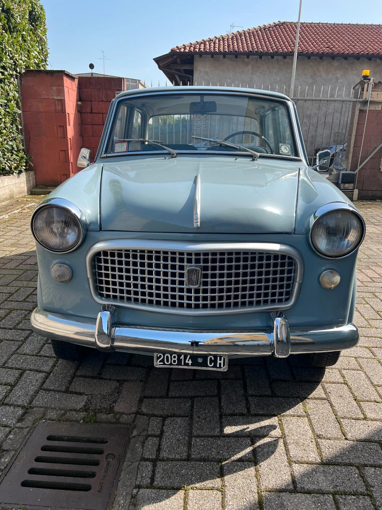 Fiat 1100 Special del 1961
