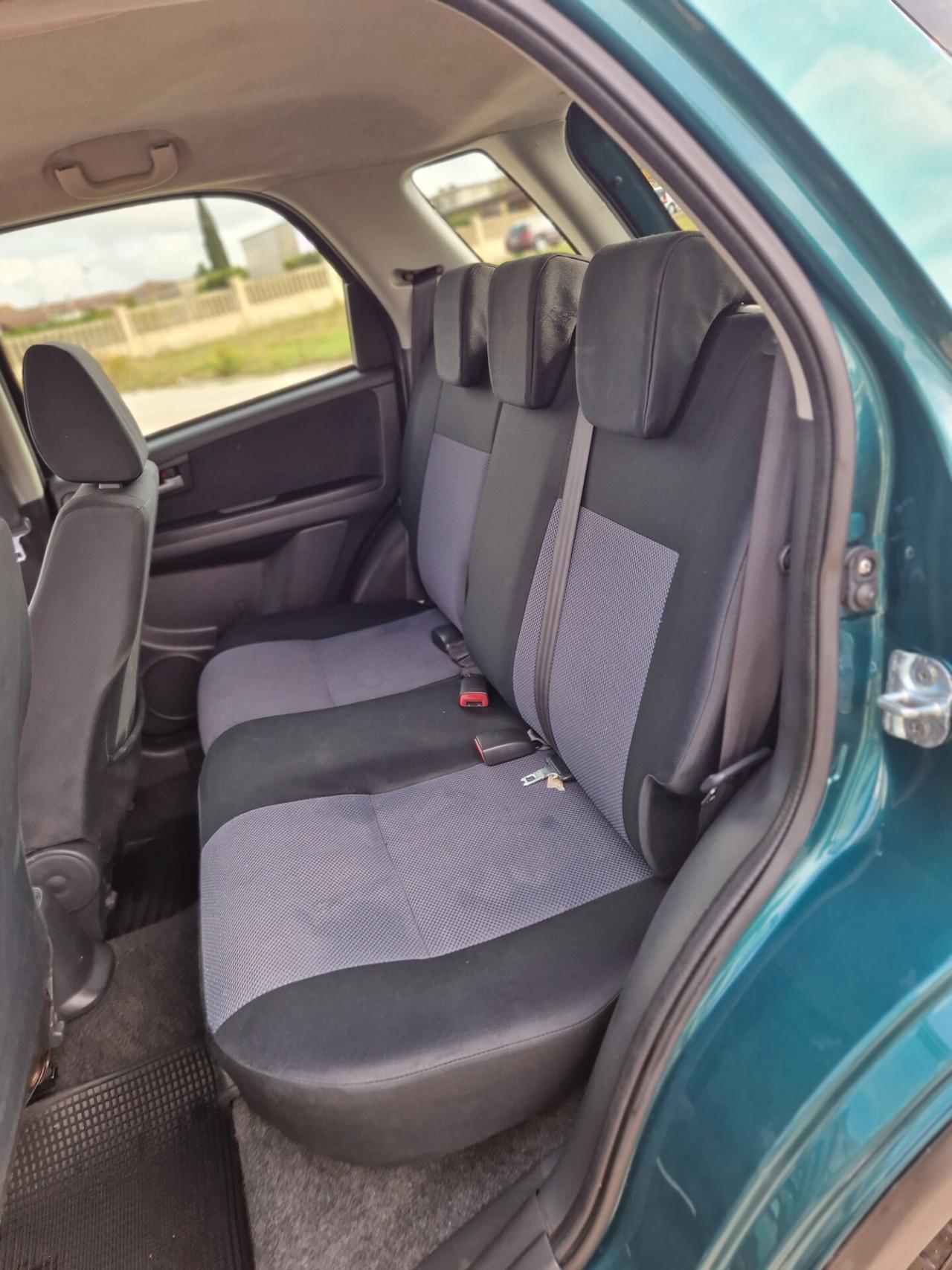 Fiat Sedici 1.9 MJT 4x4 Emotion