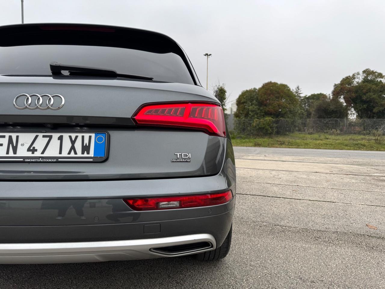 AUDI Q5 2.0 Quattro S-LINE-Virtual Luci Ambient 19