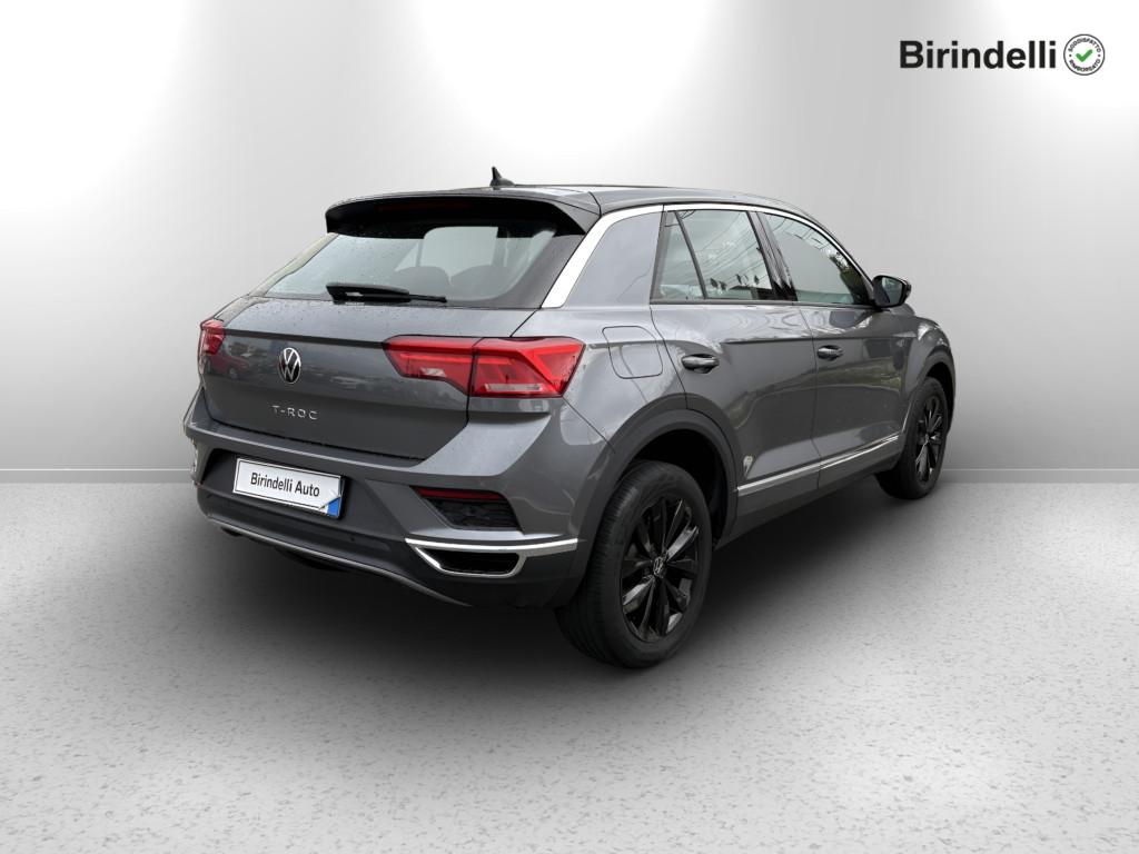 VOLKSWAGEN T-Roc 1ª serie - T-Roc 1.5 TSI ACT Style BlueMotion Technology