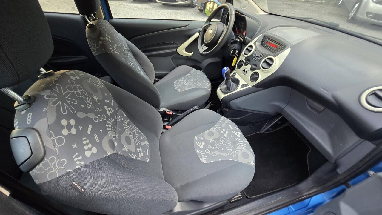 Ford Ka 1.2 8V 69CV GPL Neopatentati