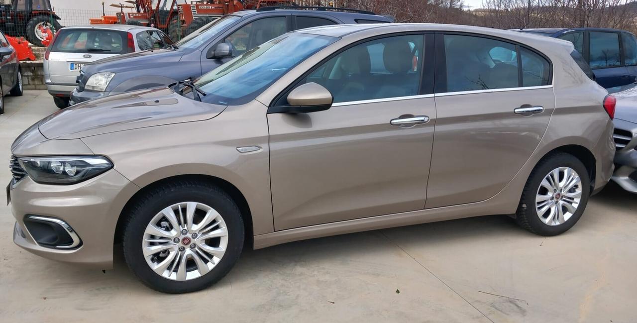 Fiat Tipo 1.6 Mjt S&S 5 porte Lounge
