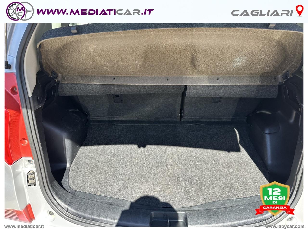 SUBARU Trezia 1.4D 6MT Comfort