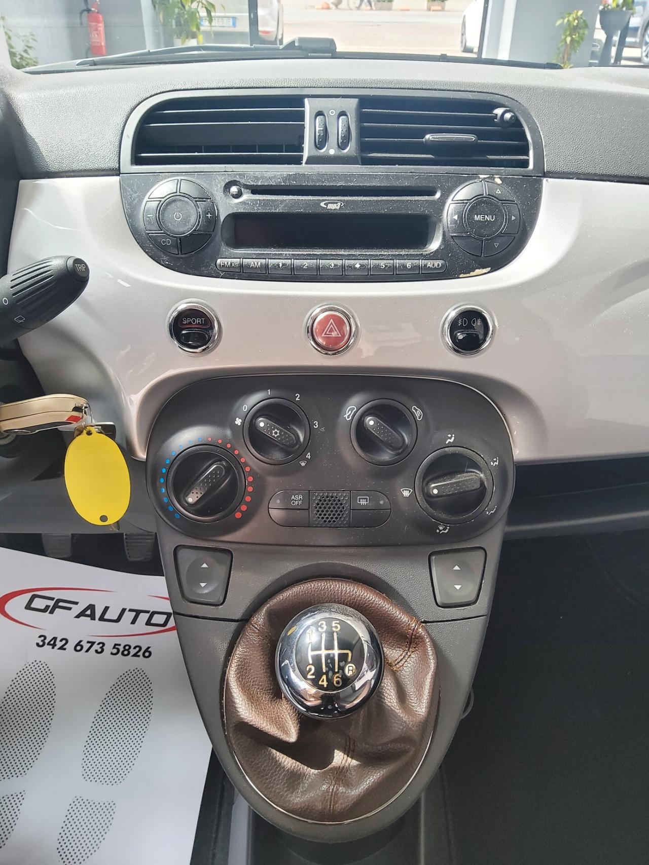 Fiat 500 1.4 16V Sport