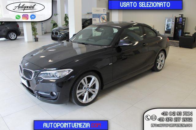 BMW 220 d Coupé Sport Auto