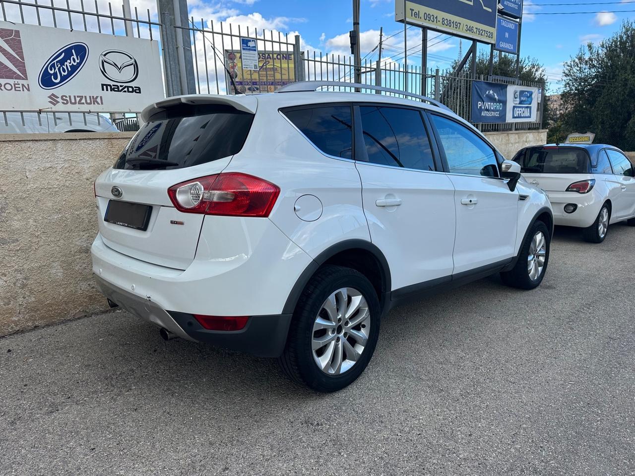 Ford Kuga 2.0 TDCi 136 CV 4WD Titanium DPF