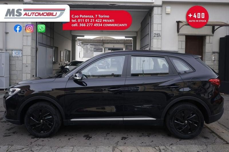 MG ZS MG ZS 1.5 MT STD PEBBLE BLACK KM0