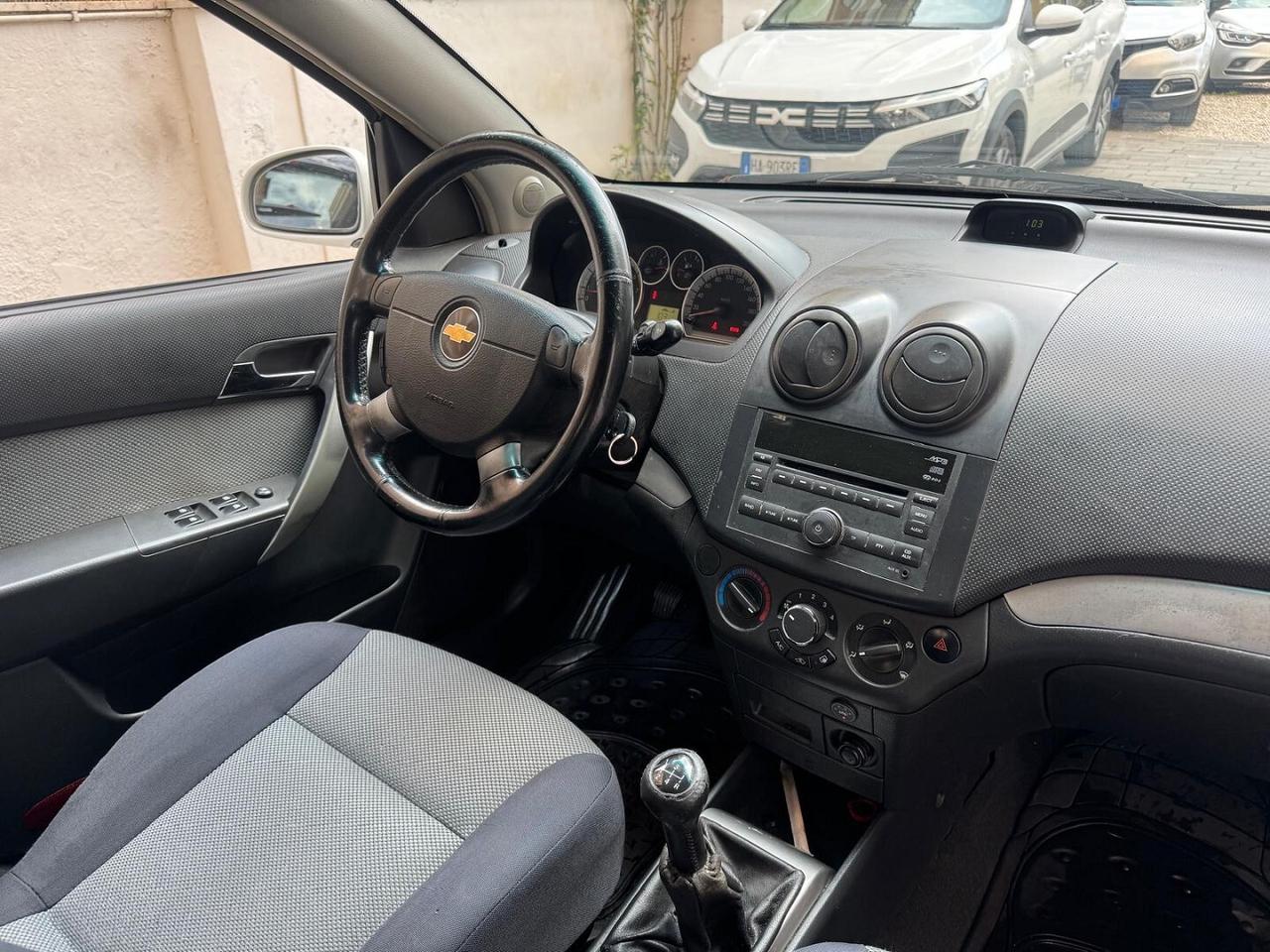 CHEVROLET Aveo 1.2 5 porte LT GPL Eco Logic