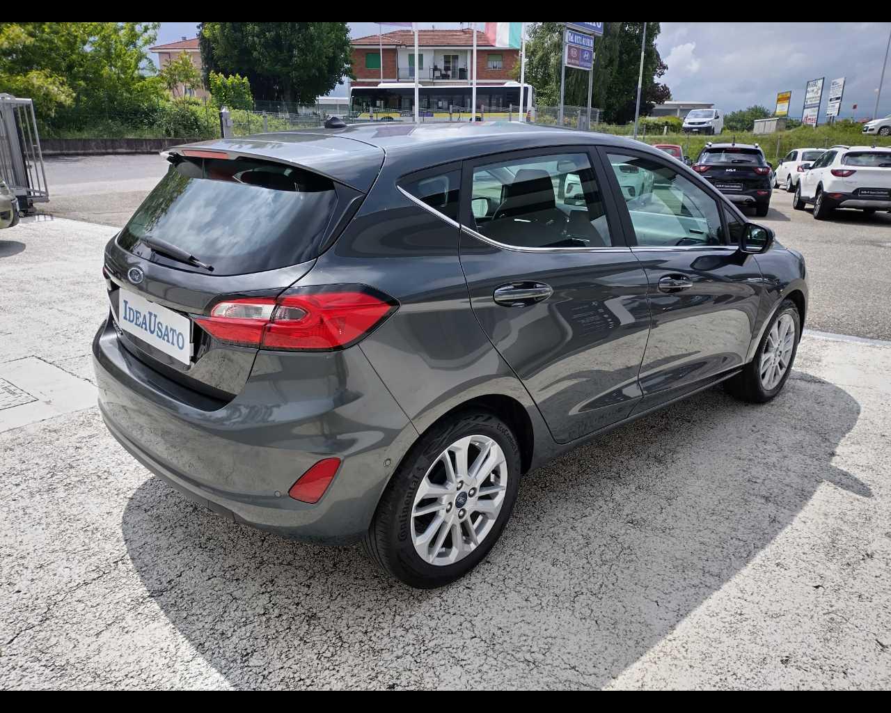 FORD Fiesta 1.1 Titanium