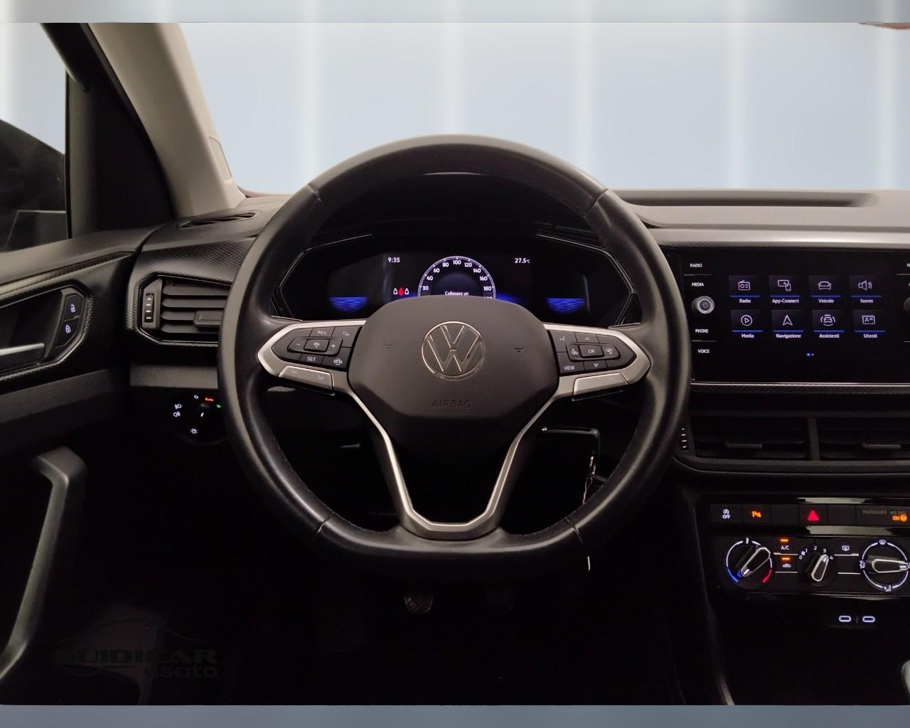 VOLKSWAGEN T-Cross 2019 - T-Cross 1.0 tsi Sport 95cv