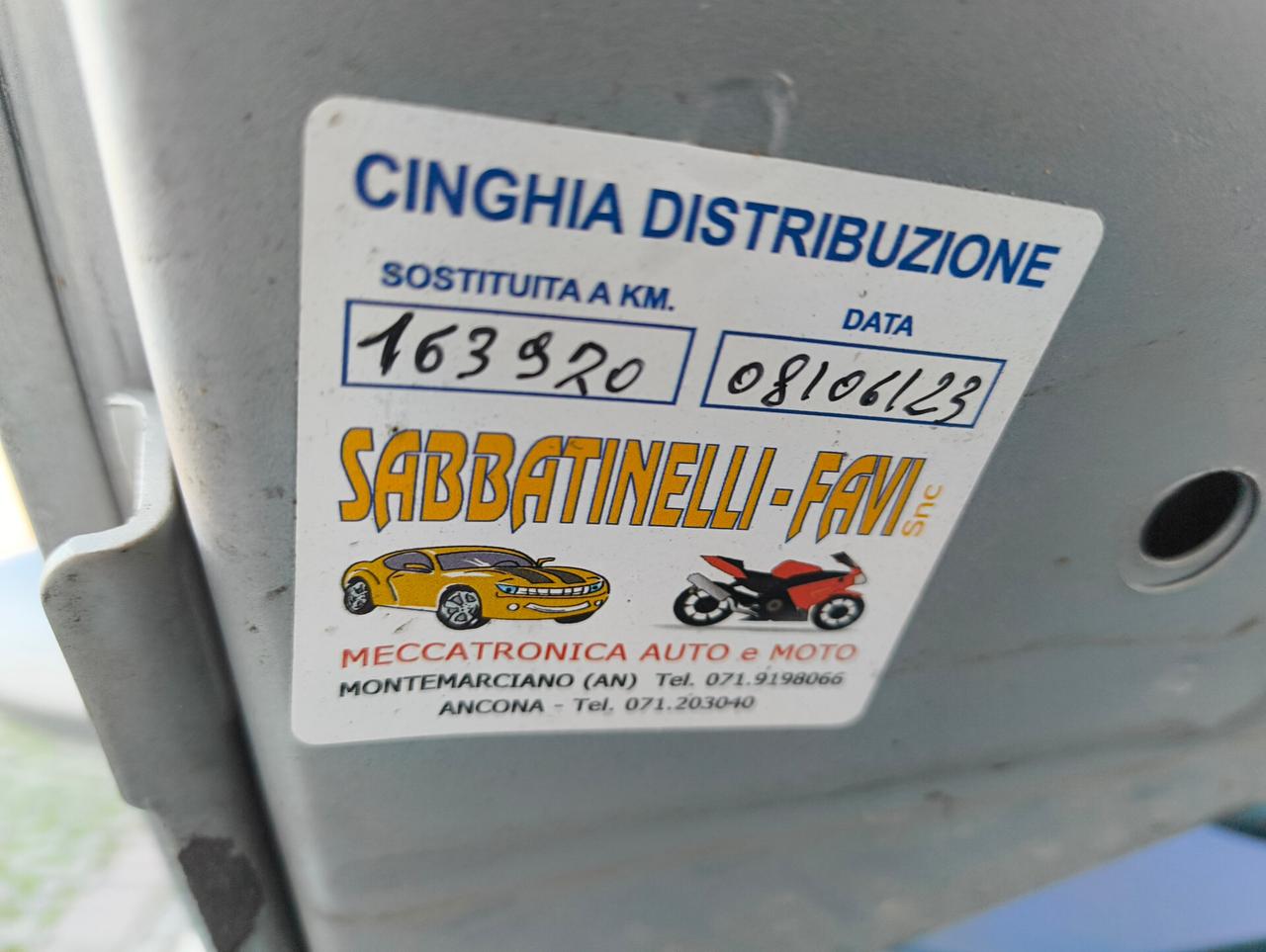 Fiat Punto 1.2 5 porte Active Natural Power