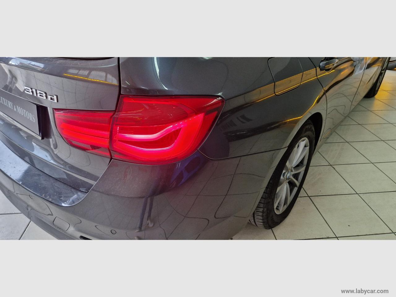 BMW 318d Business Advantage aut.