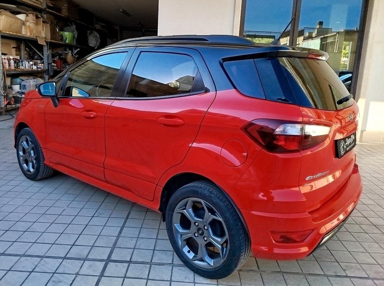 Ford EcoSport 1.0 EcoBoost 125 CV Start&Stop ST-Line Black Edition