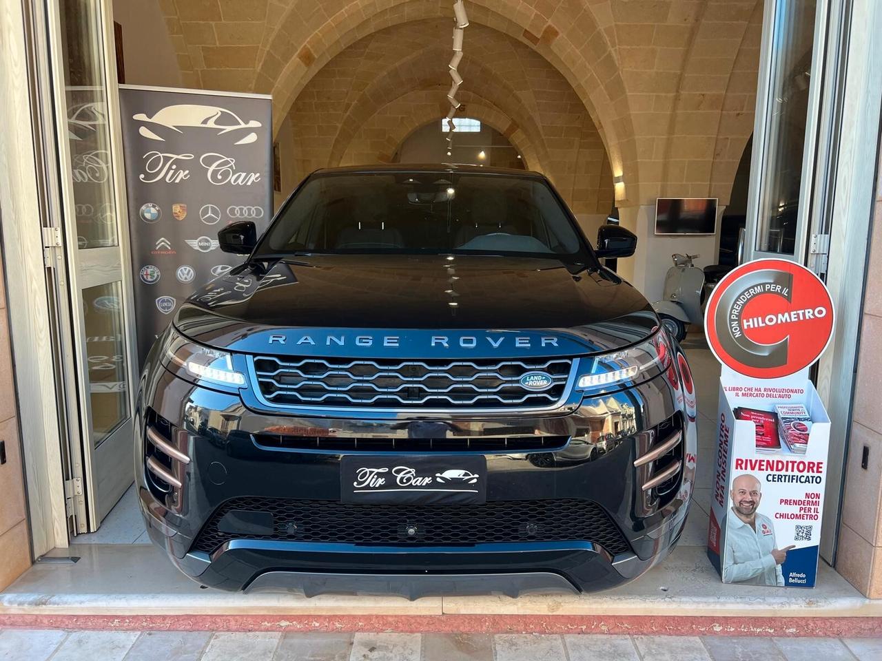RANGE ROVER EVOQUE 2.0D R-DYNAMIC 163CV NAVI CAM360° ANNO 2021