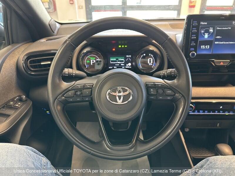 Toyota Yaris 1.5 Hybrid 5 porte Lounge