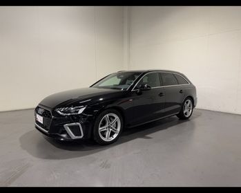 AUDI A4 AVANT 40 TDI MHEV QUATTRO S-TRONIC S LINE EDITION