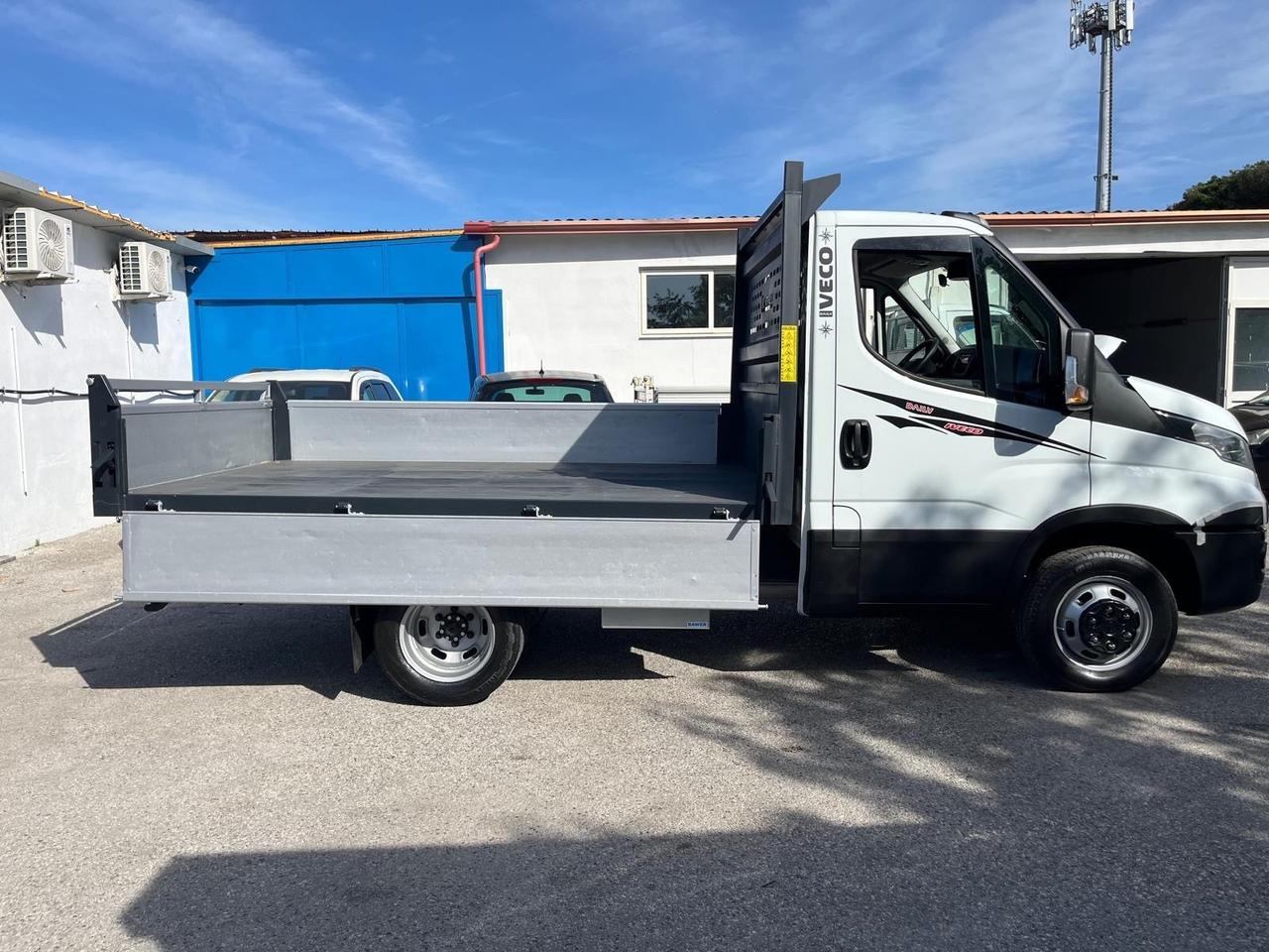Iveco daily 35-170 3.0hpt-cassone ribalt-2016