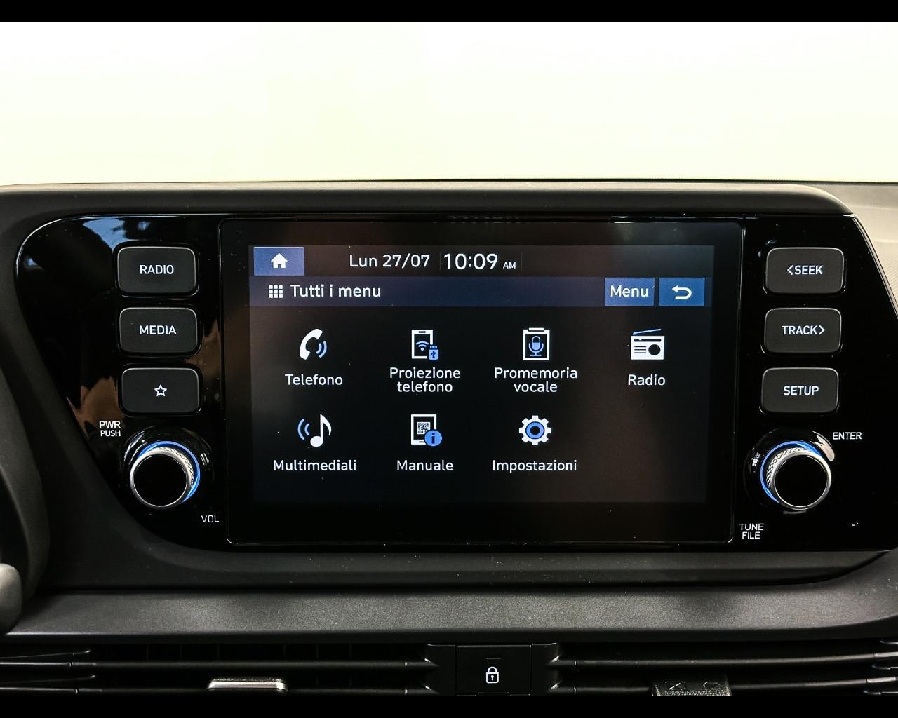 HYUNDAI i20 3ª serie - i20 1.0 T-GDI 48V iMT Connectline