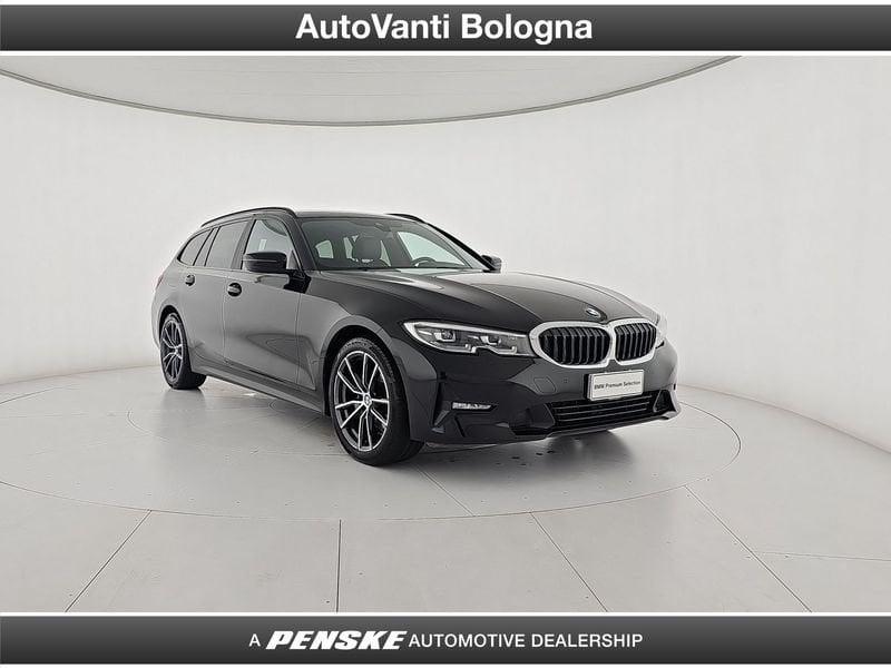 BMW Serie 3 320d Touring mhev 48V Business Advantage auto