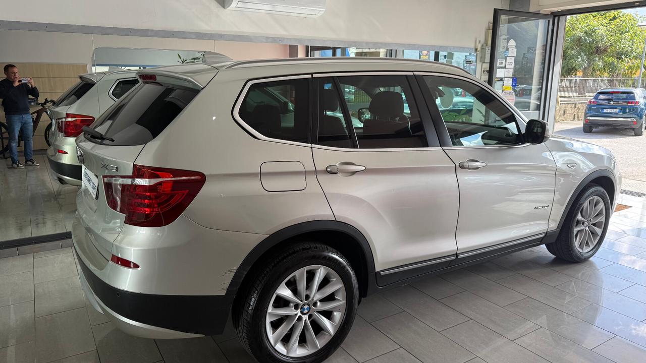 Bmw X3 xDrive20d Futura AUTOMATICA
