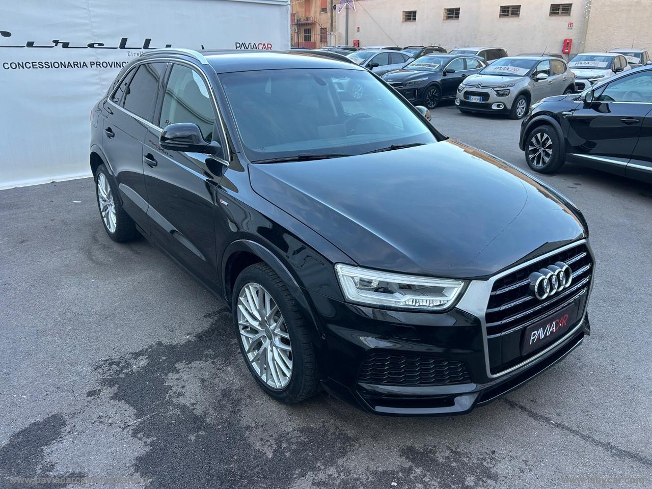 AUDI Q3 2.0 TDI 120CV S tronic S line Edition