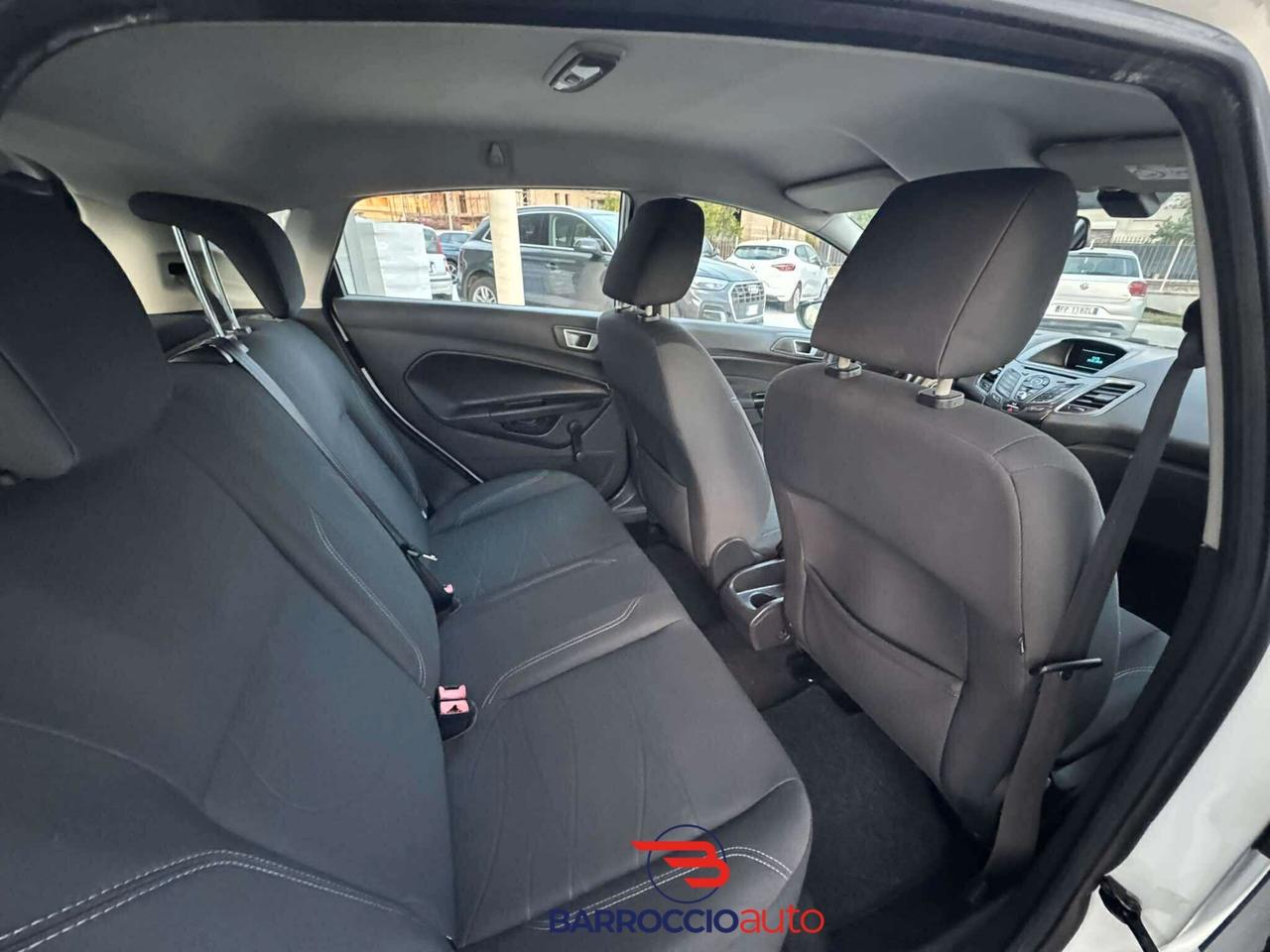 Ford Fiesta 1.5 TDCi 75CV 5P Black&White Edition-2015