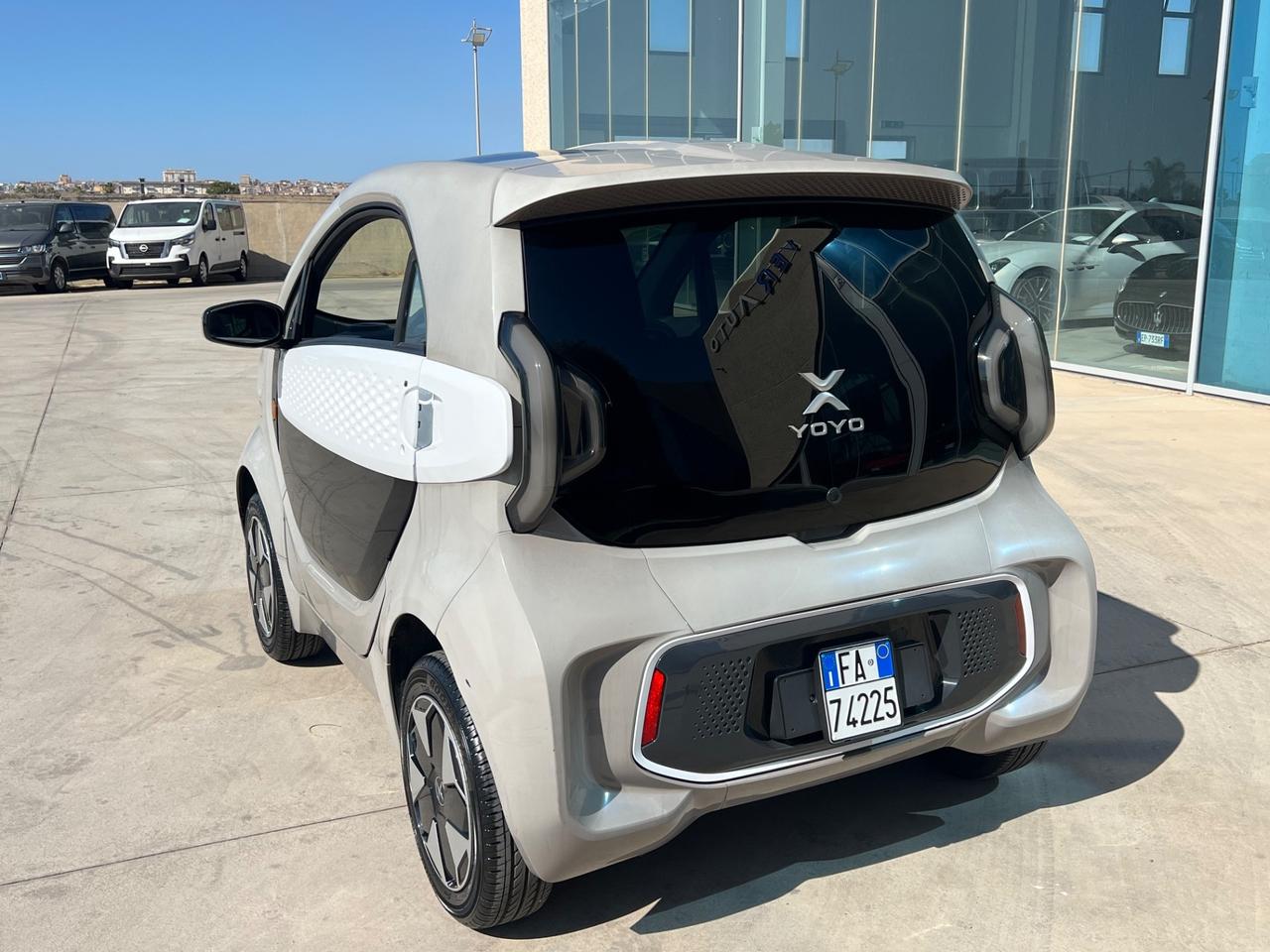 Xev Yoyo Autonomia 150KM