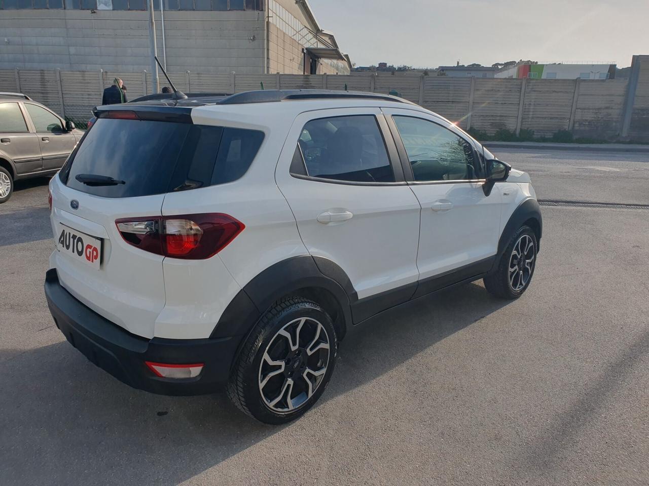 Ford EcoSport 1.0 125cv benz GPL Active 2022