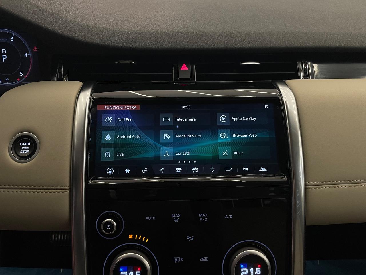 Land Rover Discovery Sport 2.0 TD4 180 CV AWD Auto R-Dynamic