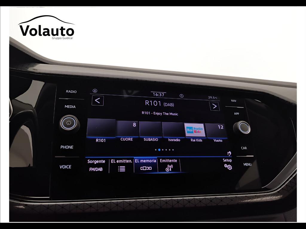 VOLKSWAGEN T-Cross 2019 - T-Cross 1.0 tsi Advanced 110cv